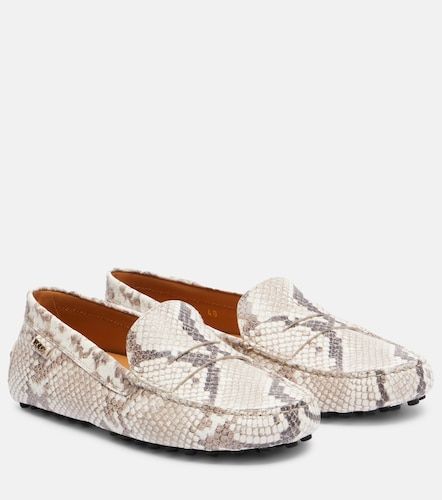 Mocasines Gommino de piel grabada - Tod's - Modalova