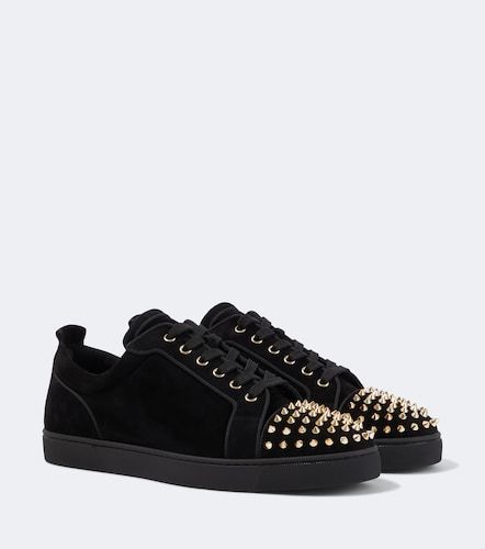 Louis Junior Spikes suede sneakers - Christian Louboutin - Modalova