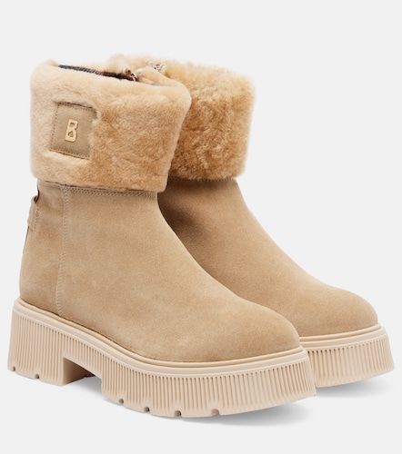 Stivaletti Turin in suede con shearling - Bogner - Modalova