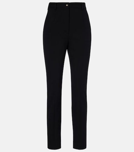 Dolce&Gabbana Wool-blend slim pants - Dolce&Gabbana - Modalova