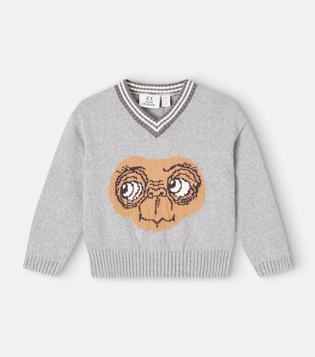 X E.T. jersey de algodón con intarsia - Mini Rodini - Modalova