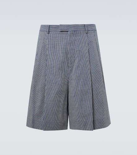 Bermudas de algodón a cuadros - Givenchy - Modalova