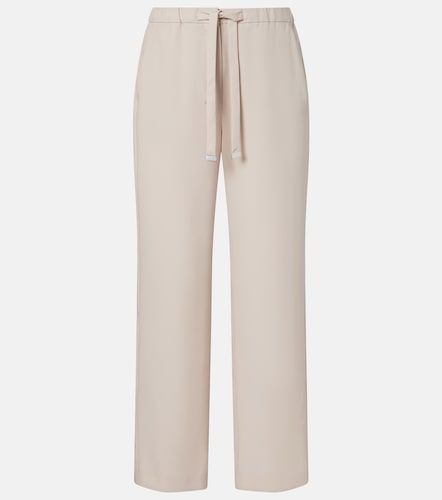 Gerade Hose Margenta aus Schurwolle - 'S Max Mara - Modalova