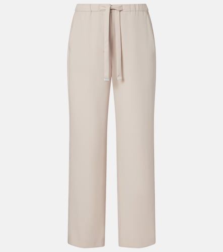 Margenta virgin wool straight pants - 'S Max Mara - Modalova