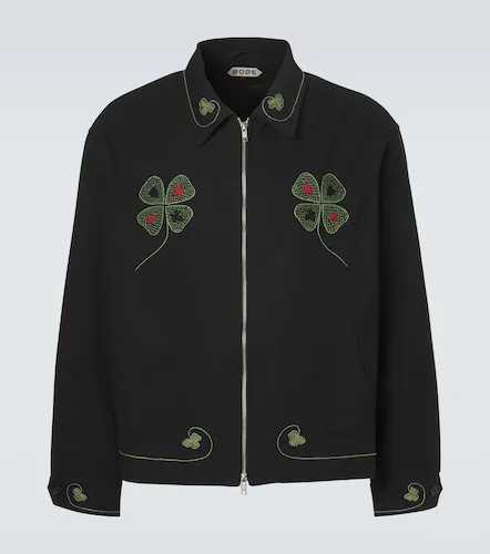 Giacca Lucky Draw in twill di cotone - Bode - Modalova