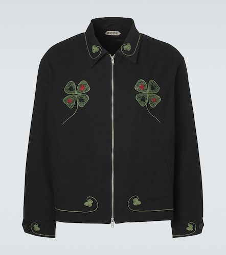 Bode Lucky Draw cotton twill jacket - Bode - Modalova