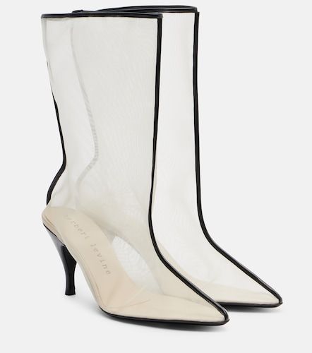 Drawing A Blank 85 mesh mid-calf boots - Herbert Levine - Modalova