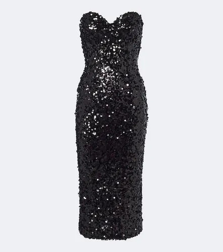 Sequined bustier dress - Dolce&Gabbana - Modalova