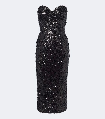 Vestido bustier con lentejuelas - Dolce&Gabbana - Modalova