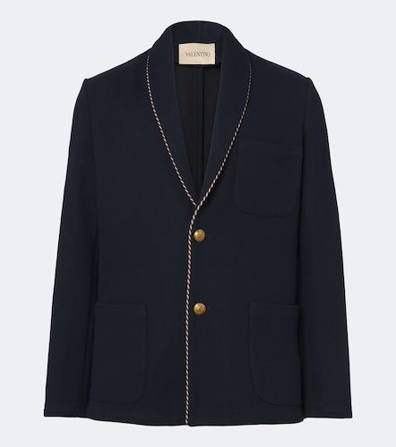 Valentino Cotton twill blazer - Valentino - Modalova