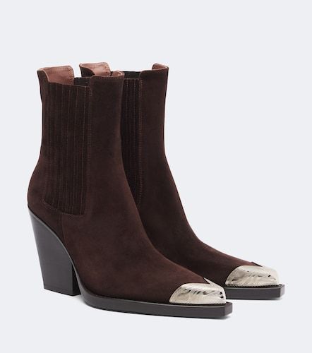 Botas cowboy Dallas de ante - Paris Texas - Modalova