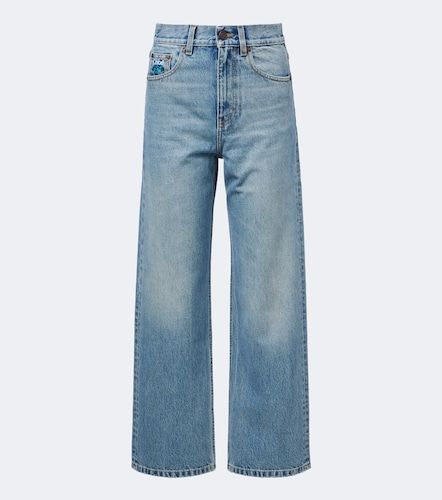 Chloé Jeans rectos bordados - Chloe - Modalova