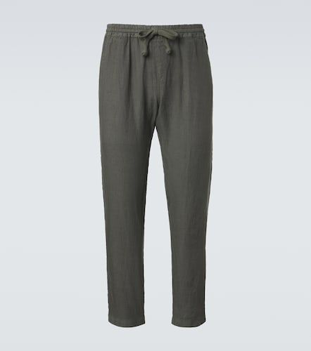 Fedeli Pantalones rectos de lino - Fedeli - Modalova