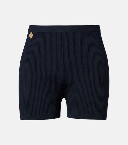 Saint Laurent Shorts aus Rippstrick - Saint Laurent - Modalova