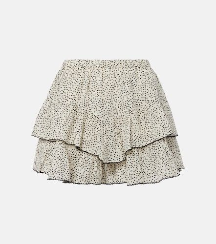 Shorts Jocadia in cotone con volant - Marant Etoile - Modalova