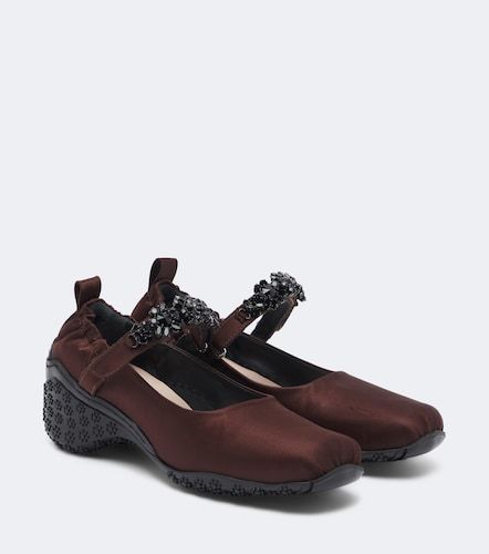 Ballerine Turbo in raso - Simone Rocha - Modalova