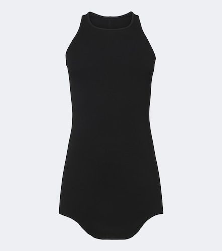 Canotta Basic in jersey di cotone a coste - Rick Owens - Modalova