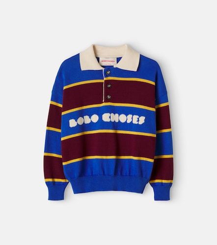 Polo de algodón a rayas - Bobo Choses - Modalova