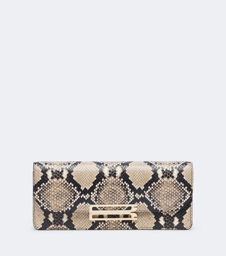Clutch Dorian East-West de piel - Victoria Beckham - Modalova