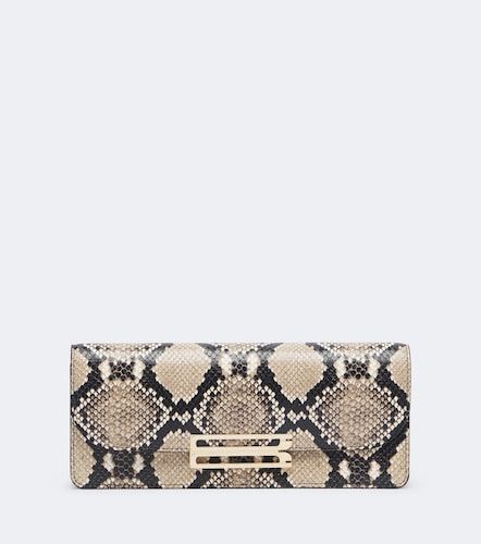 Dorian East-West leather clutch - Victoria Beckham - Modalova