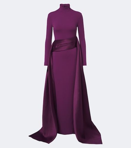 Solace London Robe Olivia aus Satin - Solace London - Modalova