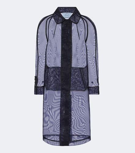 Prada Semi-sheer coat - Prada - Modalova