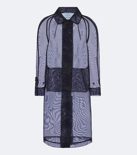 Prada Semi-sheer coat - Prada - Modalova