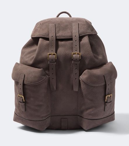 Brunello Cucinelli Leather backpack - Brunello Cucinelli - Modalova