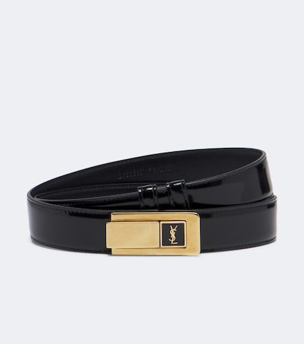Gürtel Cassandre aus Lackleder - Saint Laurent - Modalova