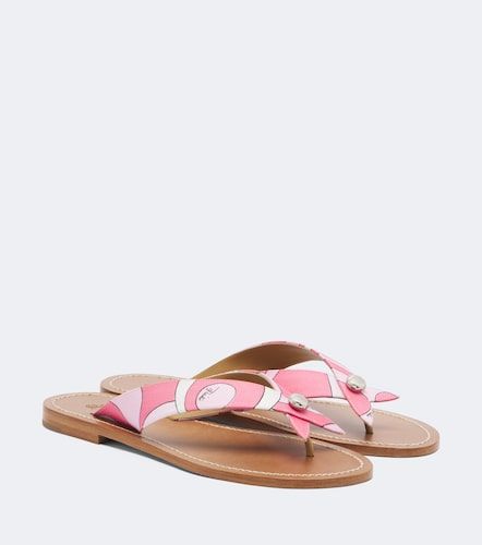 Pucci Marmo thong sandals - Pucci - Modalova