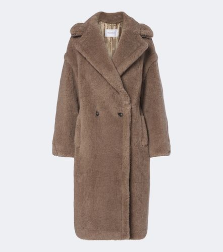 Abrigo cruzado de cachemir y seda - Max Mara - Modalova
