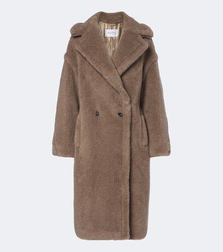 Cappotto in teddy di cashmere e seta - Max Mara - Modalova
