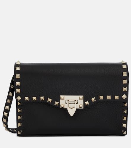 Rockstud Small leather shoulder bag - Valentino Garavani - Modalova