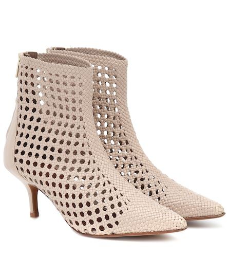 Ankle Boots Nova Mahon 65 aus Leder - Souliers Martinez - Modalova