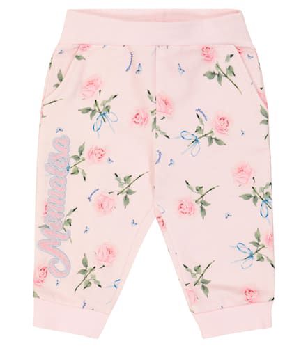 Baby - Pantaloni sportivi in misto cotone - Monnalisa - Modalova