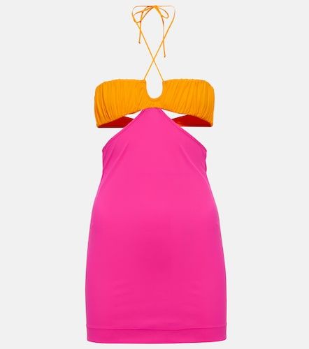 Miniabito in cotone con cut-out - Nensi Dojaka - Modalova