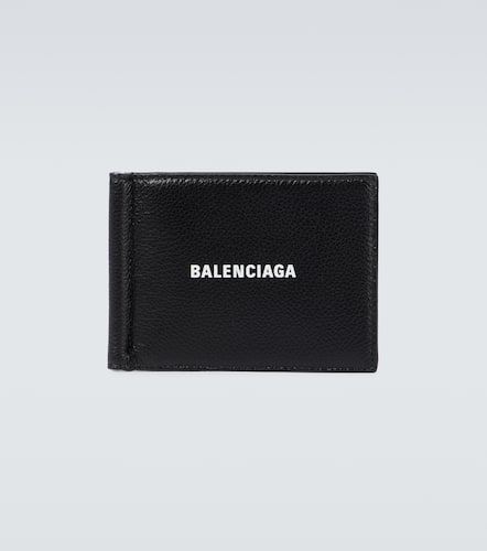 Cartera billetera Cash con logo - Balenciaga - Modalova