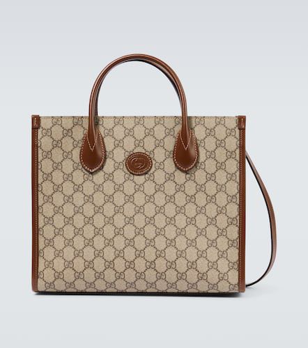 Gucci GG Canvas small tote bag - Gucci - Modalova