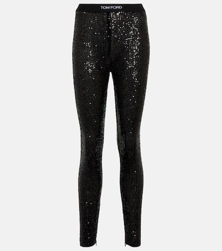 Tom Ford Sequined leggings - Tom Ford - Modalova