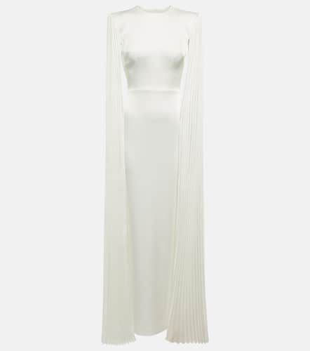 Alex Perry Sateen gown - Alex Perry - Modalova