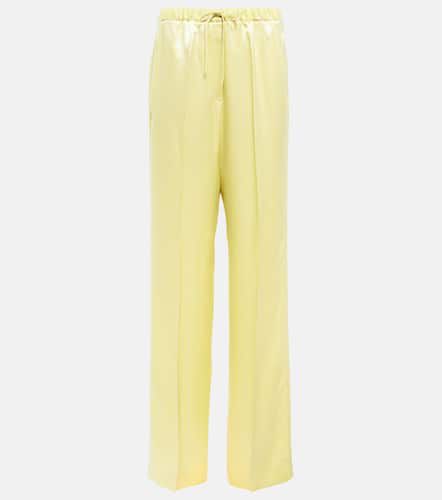 Jil Sander Satin pants - Jil Sander - Modalova