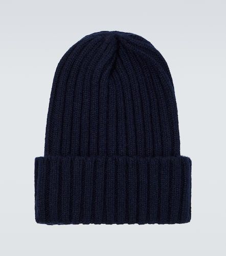 Ribbed-knit cashmere beanie - Thom Sweeney - Modalova