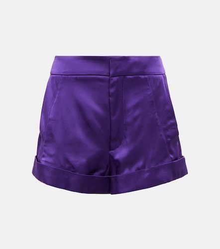 Tom Ford Shorts de satén - Tom Ford - Modalova