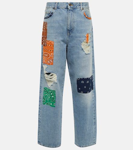 Alanui California Patchwork jeans - Alanui - Modalova