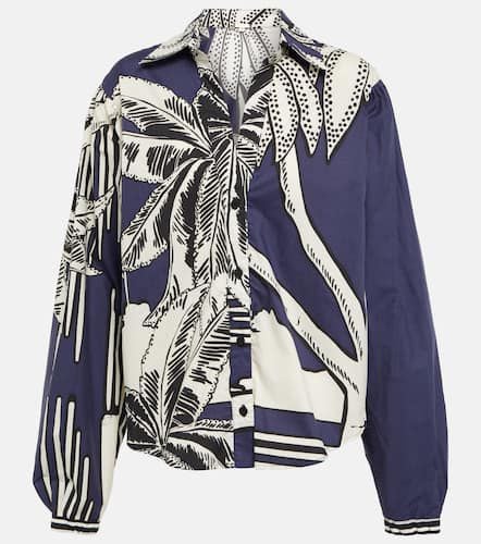 Johanna Ortiz Printed cotton shirt - Johanna Ortiz - Modalova