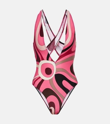 Pucci Marmo swimsuit - Pucci - Modalova