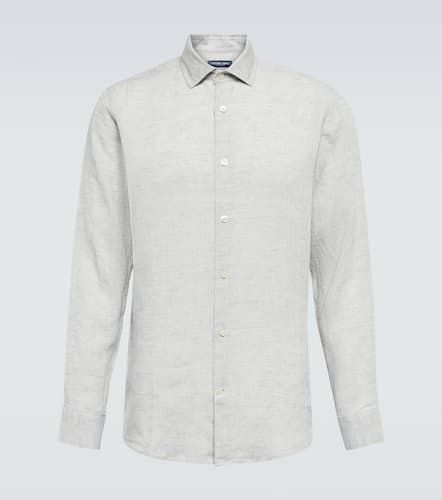 Antonio linen shirt - Frescobol Carioca - Modalova