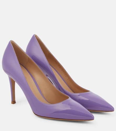 Vernice patent leather pumps - Gianvito Rossi - Modalova