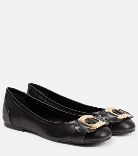 See By ChloÃ© Chany leather ballet flats - See By Chloe - Modalova