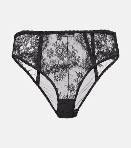 Dolce&Gabbana Lace briefs - Dolce&Gabbana - Modalova